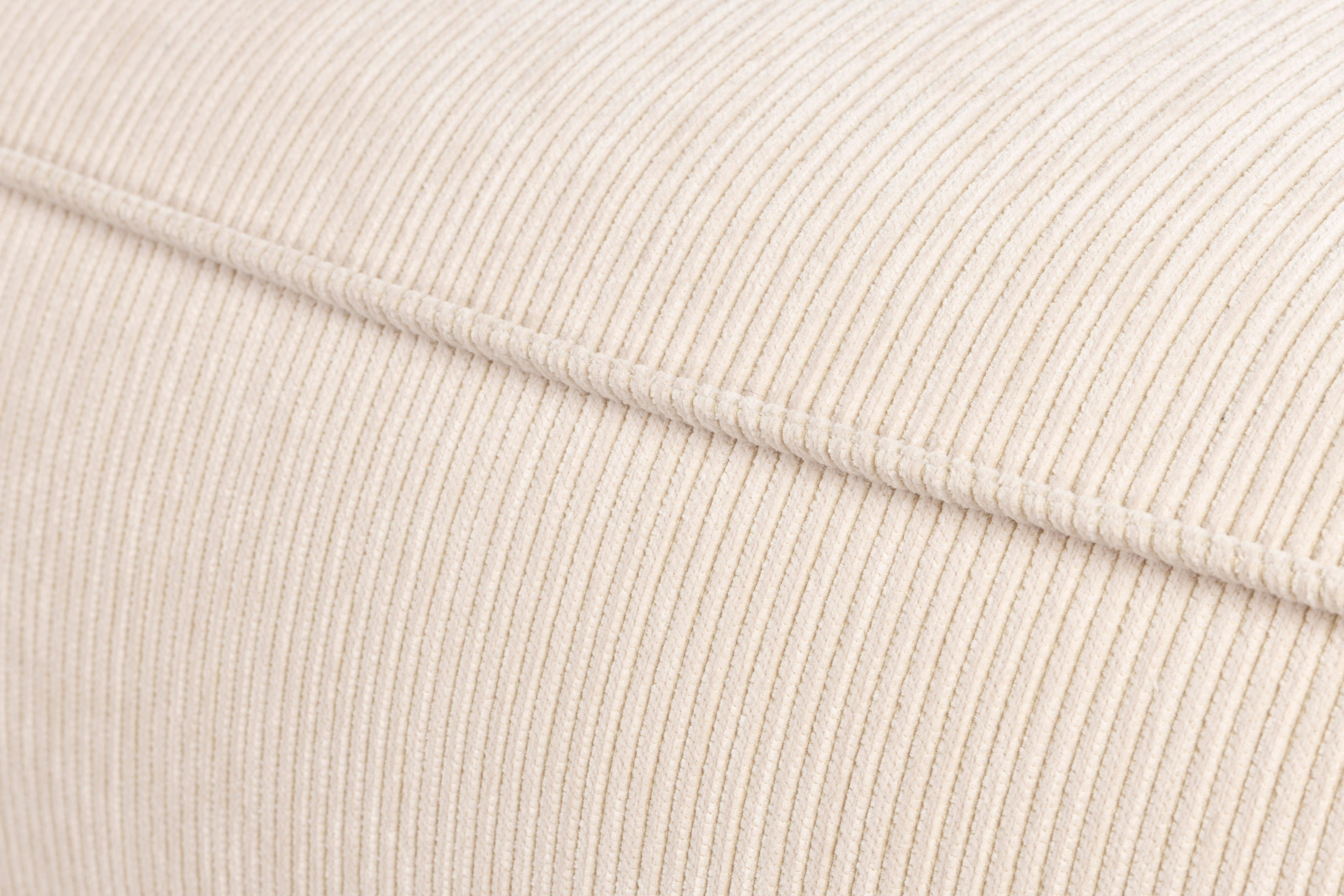 Fat Freddy Rib Sofa Left Natural Zuiver Eye on Design