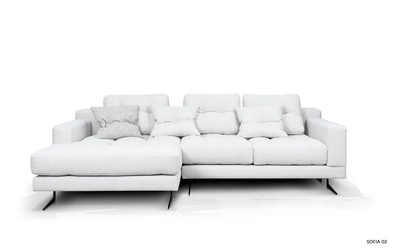 Narożnik lewostronny FLABBY Rosanero Eye on Design