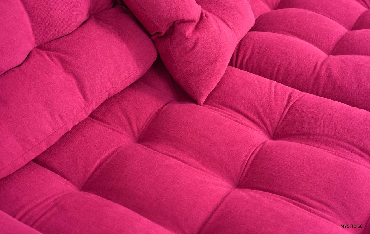 Narożnik lewostronny FLABBY Rosanero Eye on Design