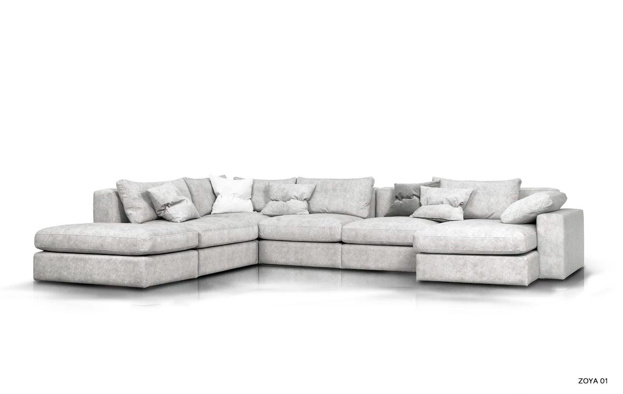 Narożnik lewostronny LENA Rosanero Eye on Design