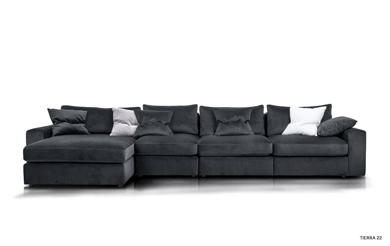 Narożnik lewostronny LENA Rosanero Eye on Design