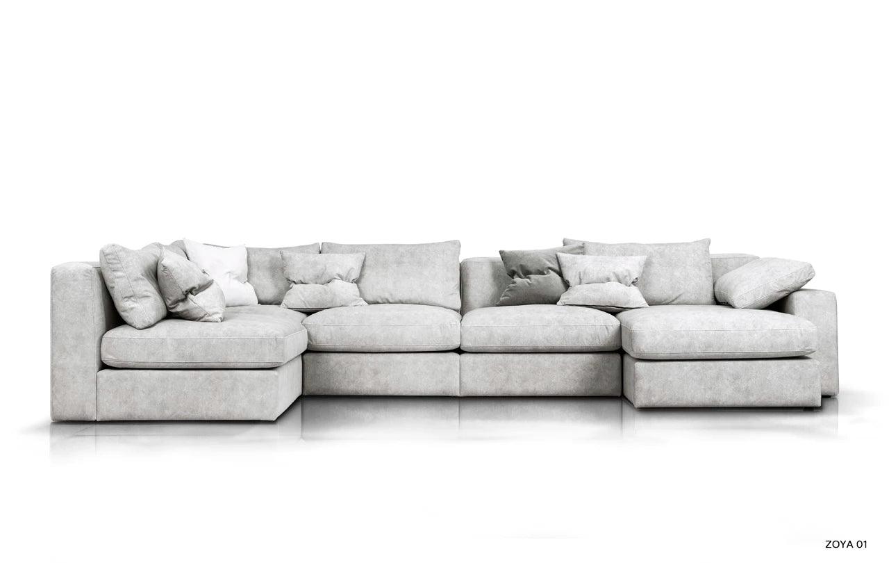 Narożnik lewostronny LENA Rosanero Eye on Design