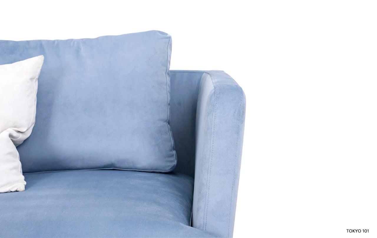 Narożnik lewostronny LILY Rosanero Eye on Design