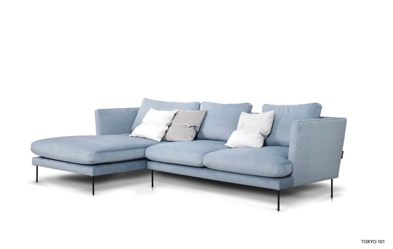 Narożnik lewostronny LILY Rosanero Eye on Design