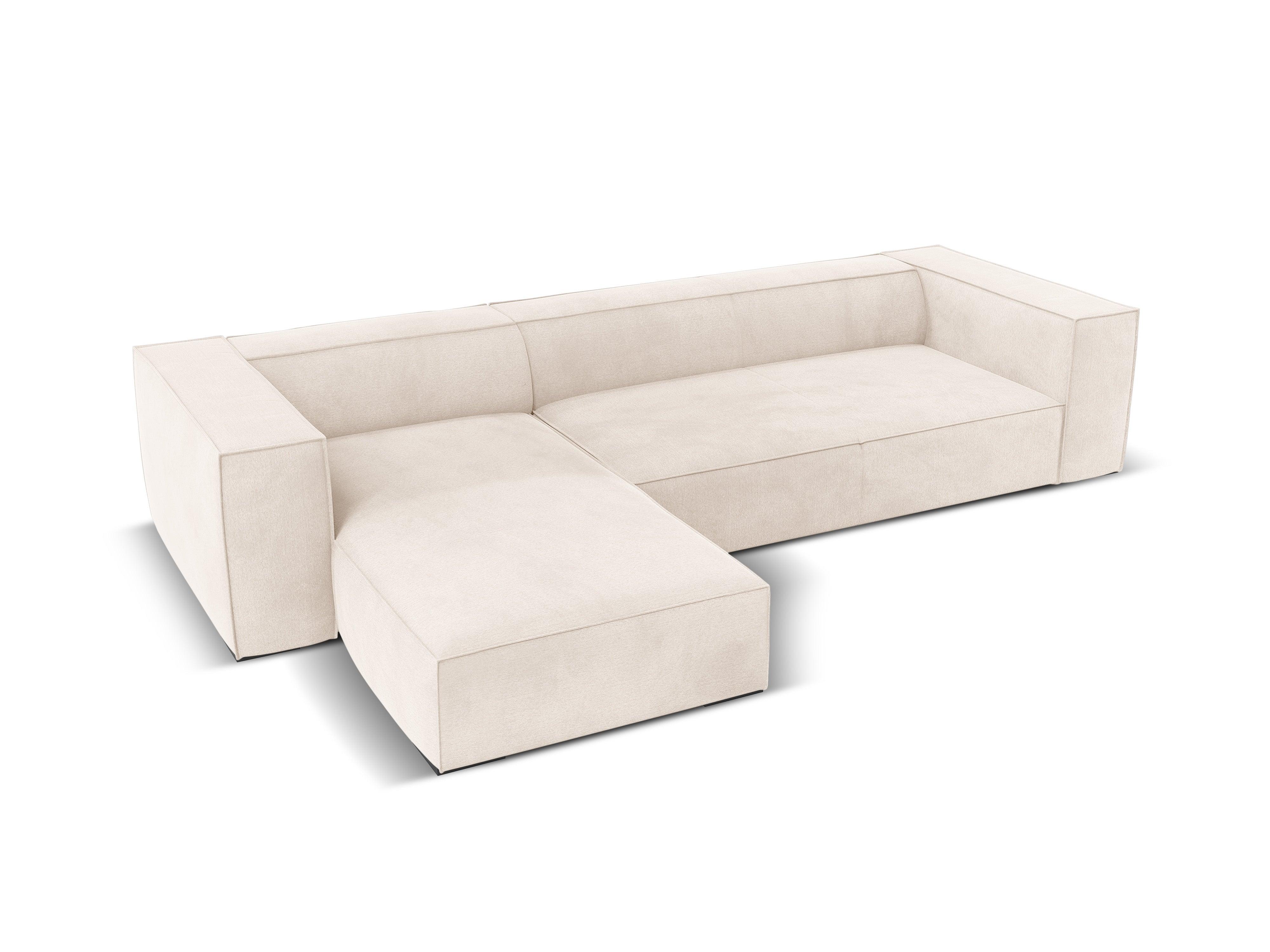 Narożnik lewostronny MADAME jasnobeżowy Windsor & Co Eye on Design