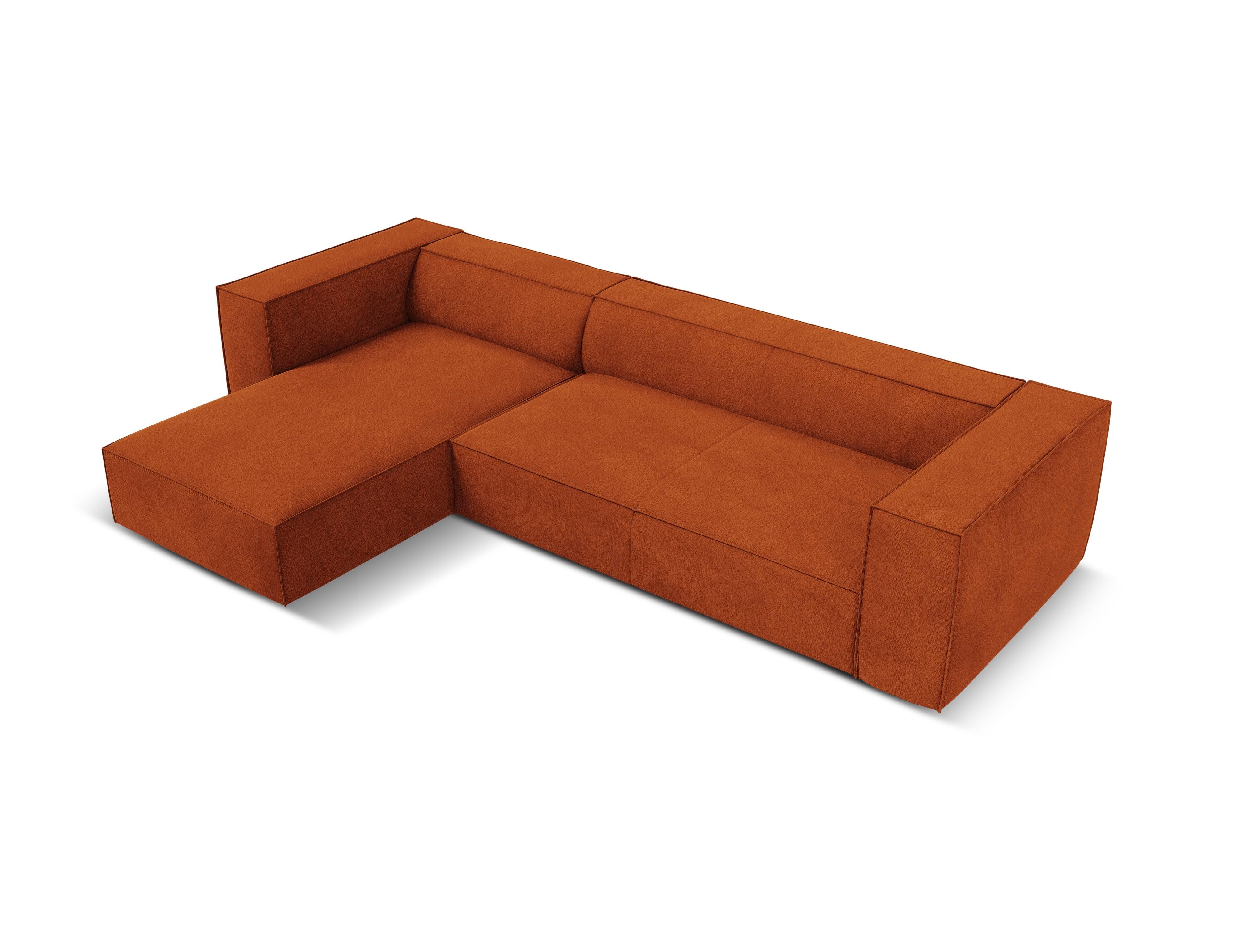 Narożnik lewostronny MADAME terracotta Windsor & Co Eye on Design