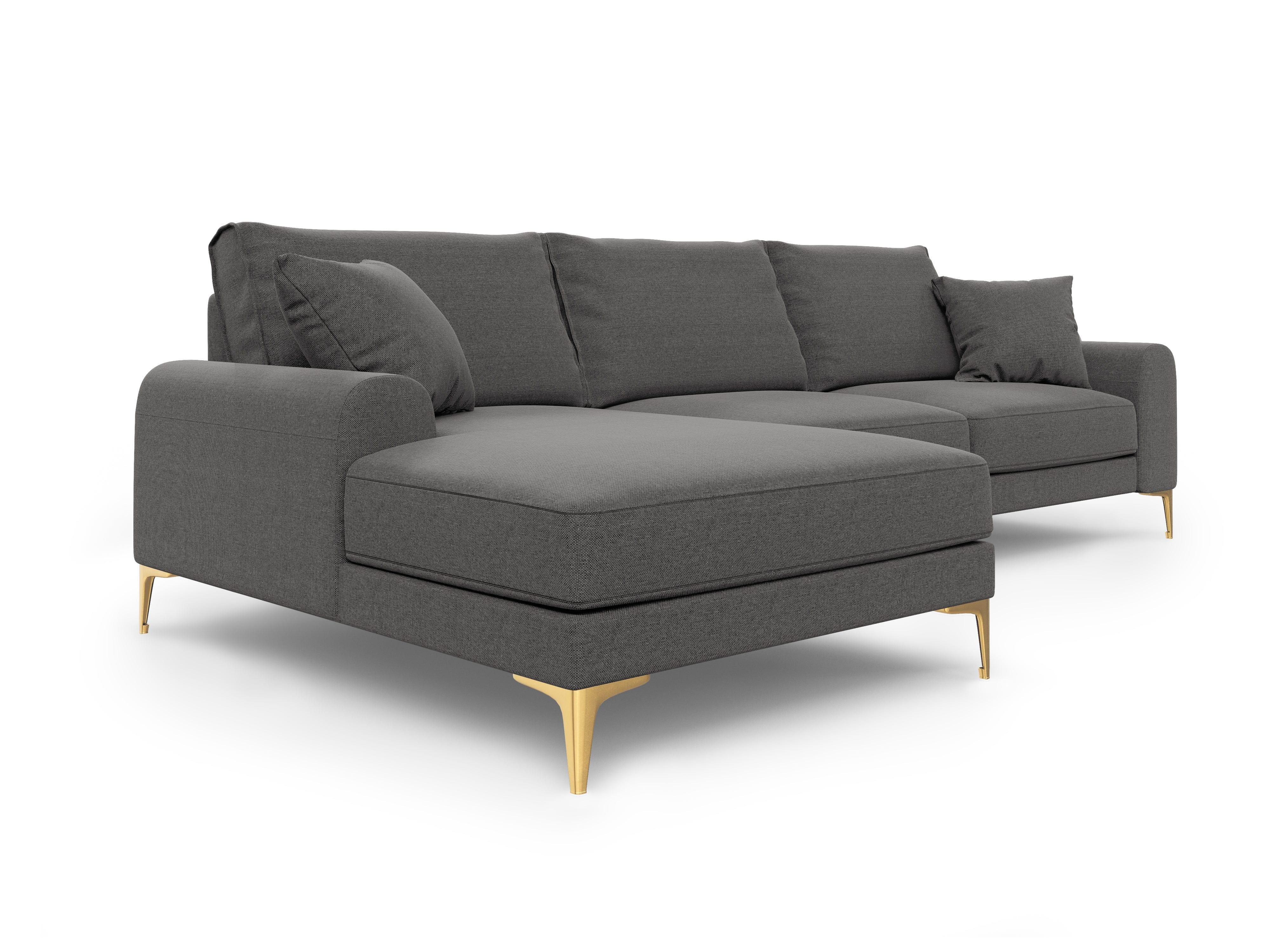 Narożnik lewostronny MADARA ciemnoszary Mazzini Sofas Eye on Design