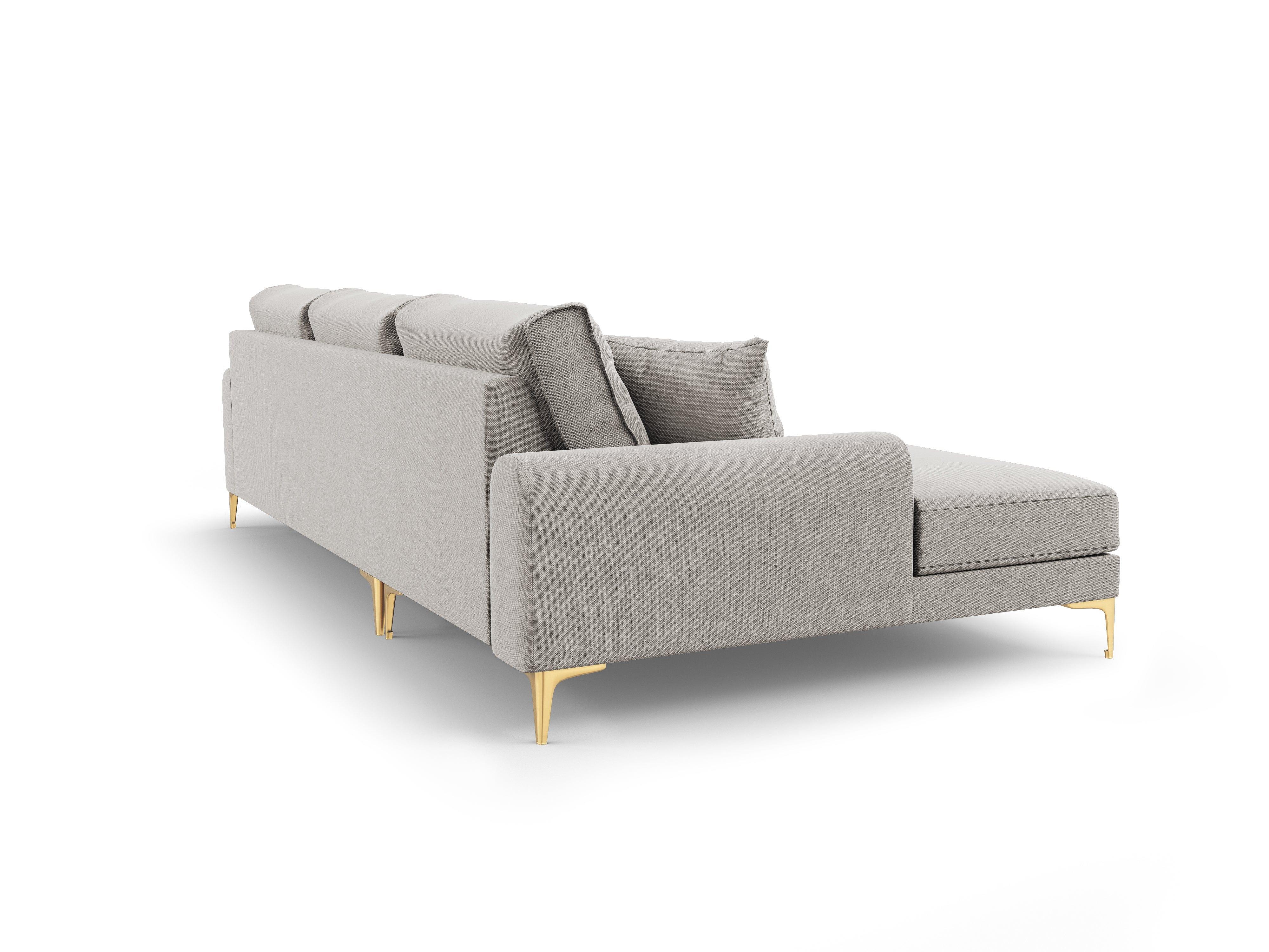 Narożnik lewostronny MADARA jasnoszary Mazzini Sofas Eye on Design