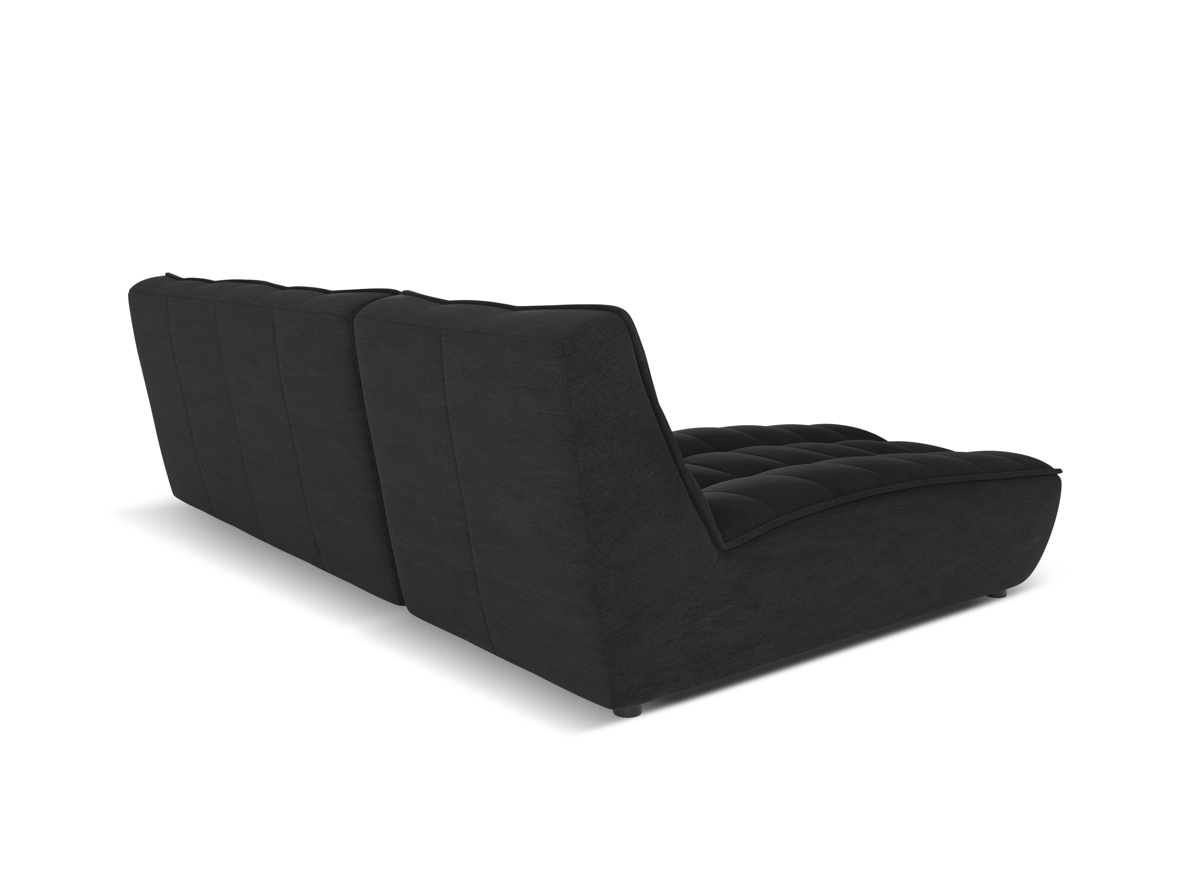 Narożnik lewostronny MONI czarny melanż Maison Heritage Eye on Design