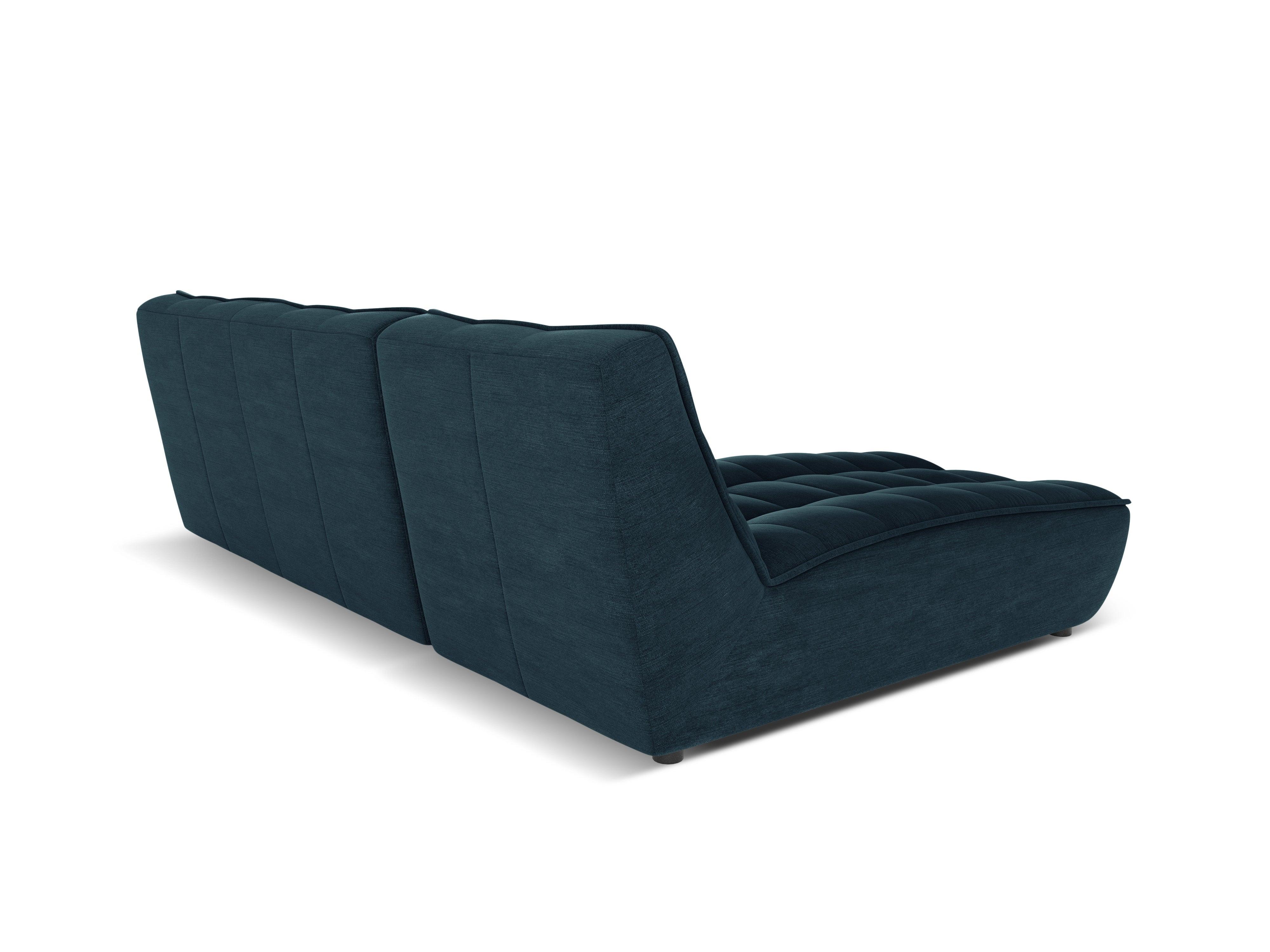 Narożnik lewostronny MONI granatowy Maison Heritage Eye on Design