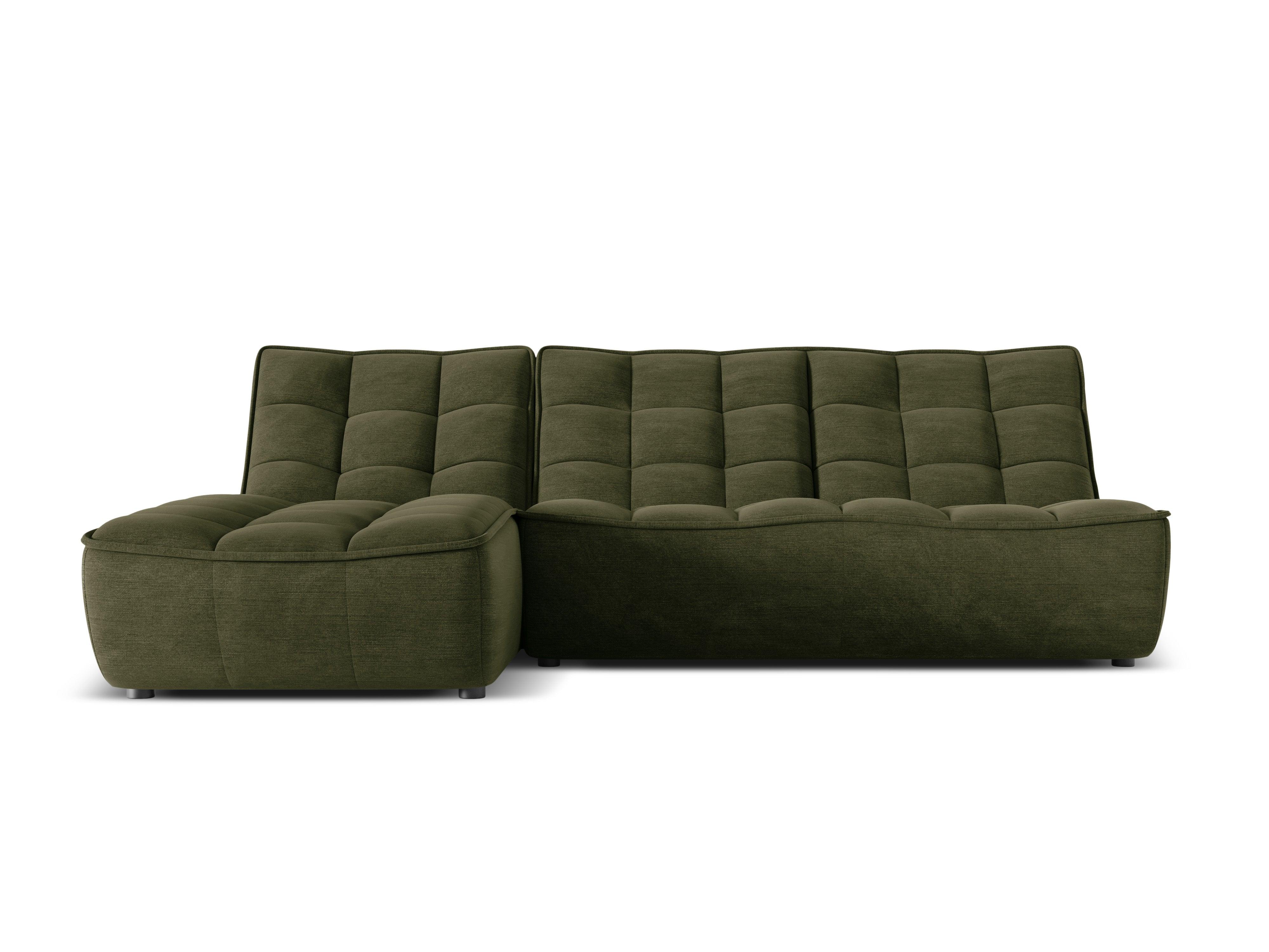 Narożnik lewostronny MONI zielony Maison Heritage Eye on Design