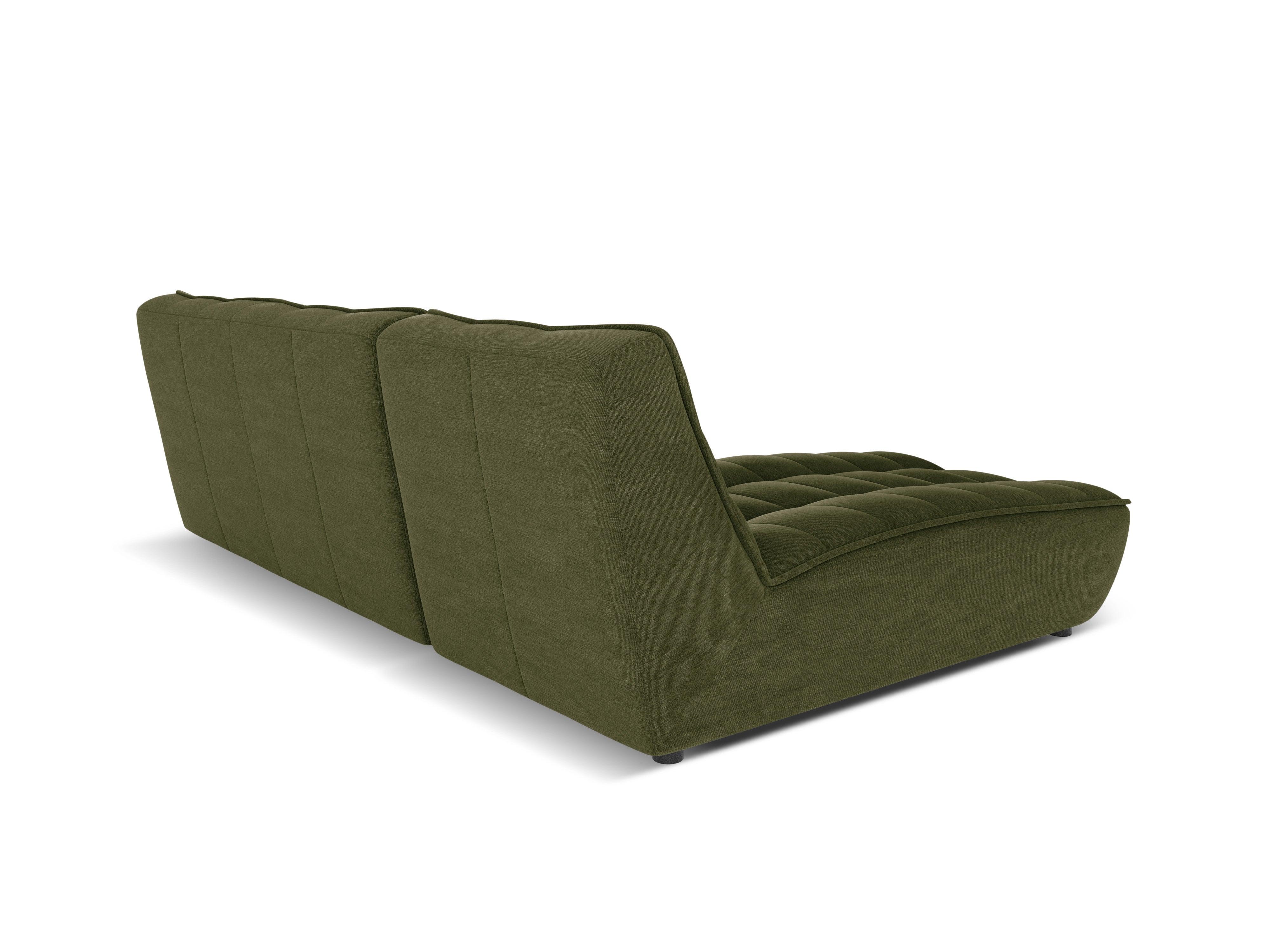 Narożnik lewostronny MONI zielony Maison Heritage Eye on Design