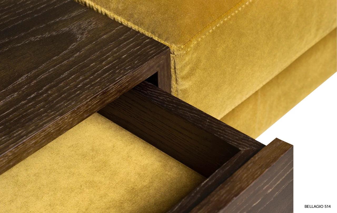 Narożnik lewostronny MYSTIC Rosanero Eye on Design