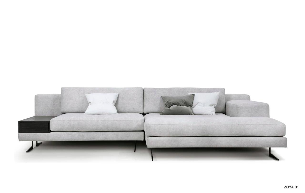 Narożnik lewostronny MYSTIC Rosanero Eye on Design