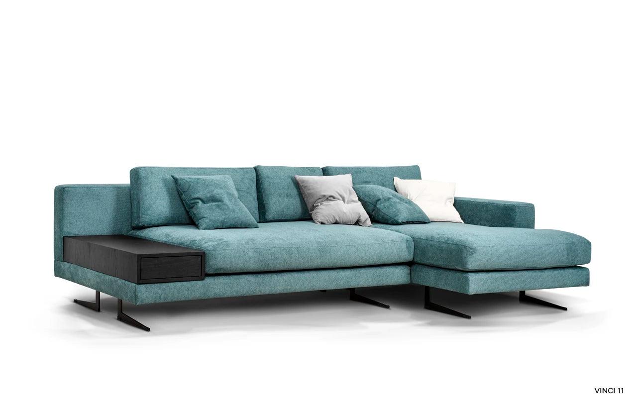 Narożnik lewostronny MYSTIC Rosanero Eye on Design