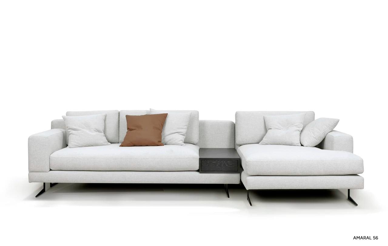 Narożnik lewostronny MYSTIC Rosanero Eye on Design