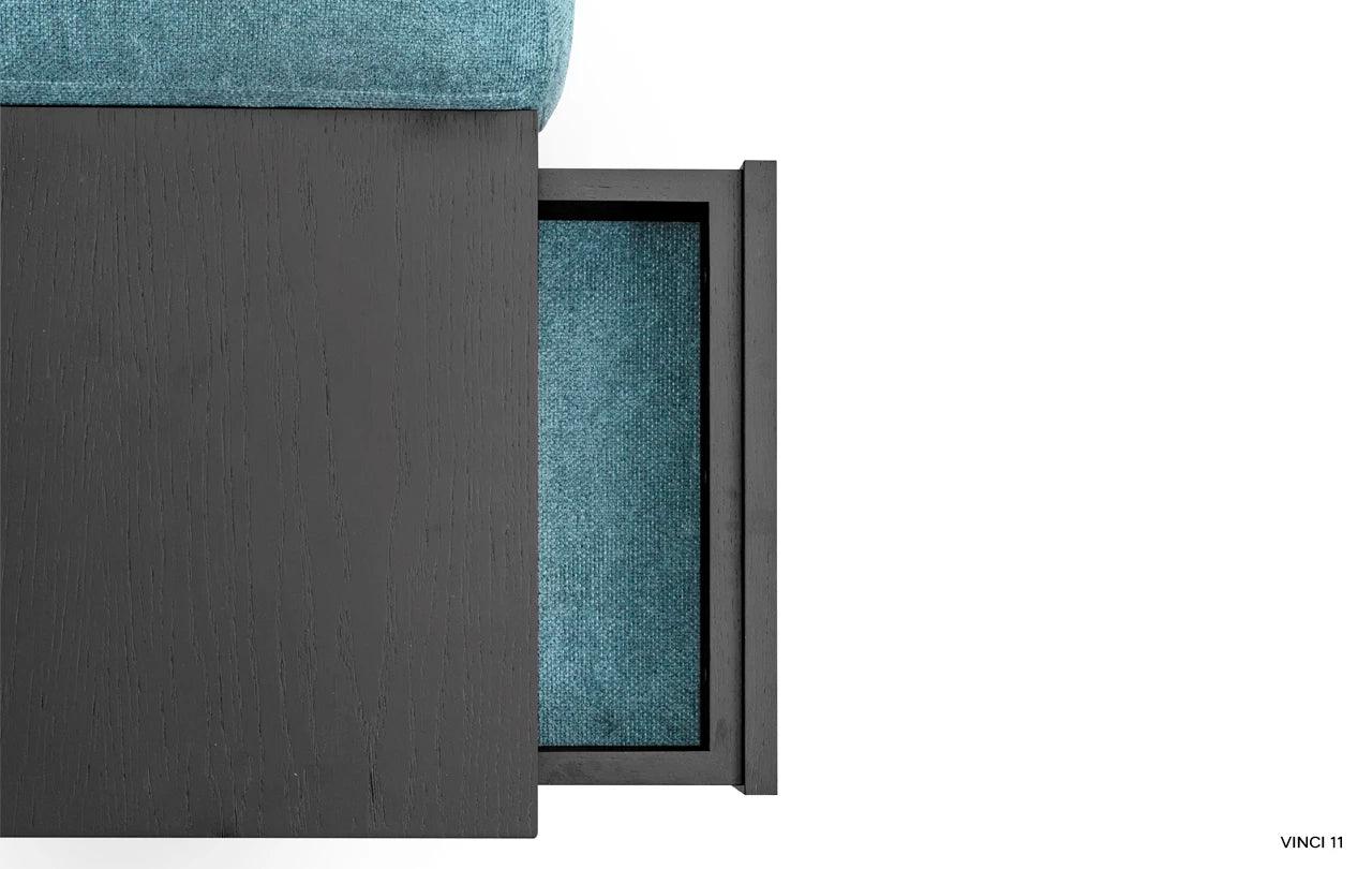 Narożnik lewostronny MYSTIC Rosanero Eye on Design