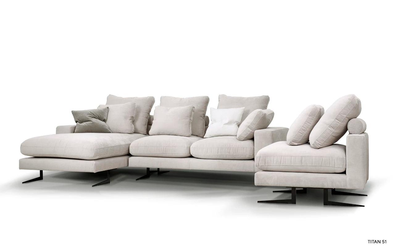 Narożnik lewostronny NOLA Rosanero Eye on Design