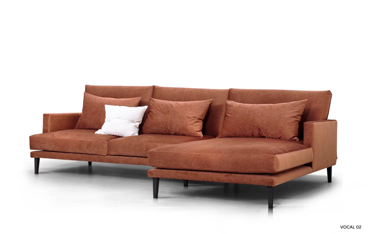 Narożnik lewostronny RIVIA Rosanero Eye on Design