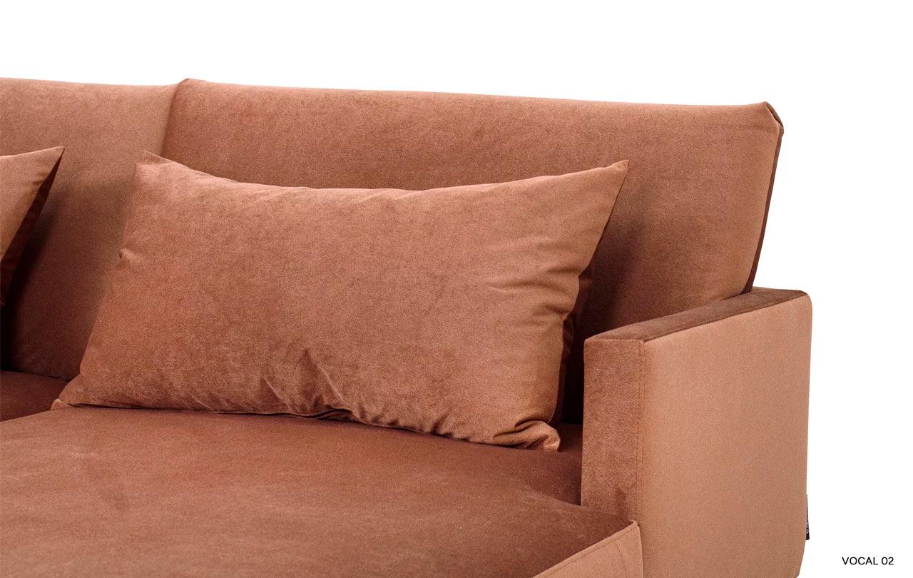 Narożnik lewostronny RIVIA Rosanero Eye on Design