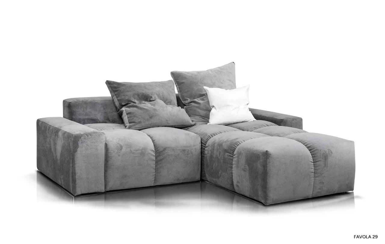 Narożnik lewostronny TUFTI Rosanero Eye on Design