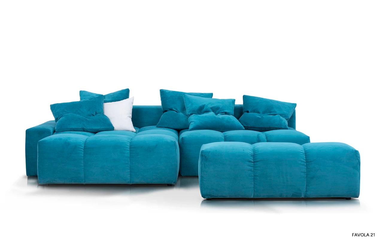 Narożnik lewostronny TUFTI Rosanero Eye on Design