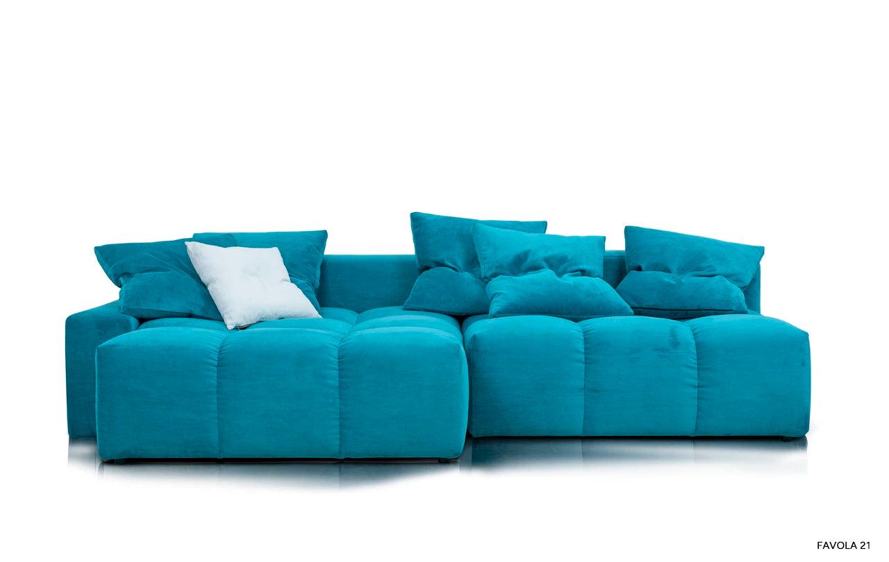 Narożnik lewostronny TUFTI Rosanero Eye on Design