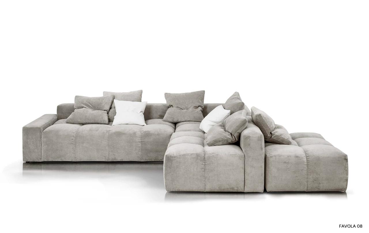 Narożnik lewostronny TUFTI Rosanero Eye on Design