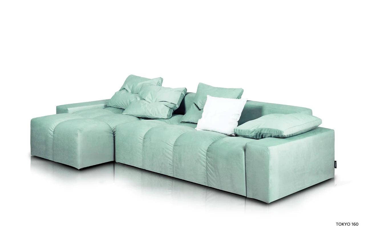 Narożnik lewostronny TUFTI Rosanero Eye on Design