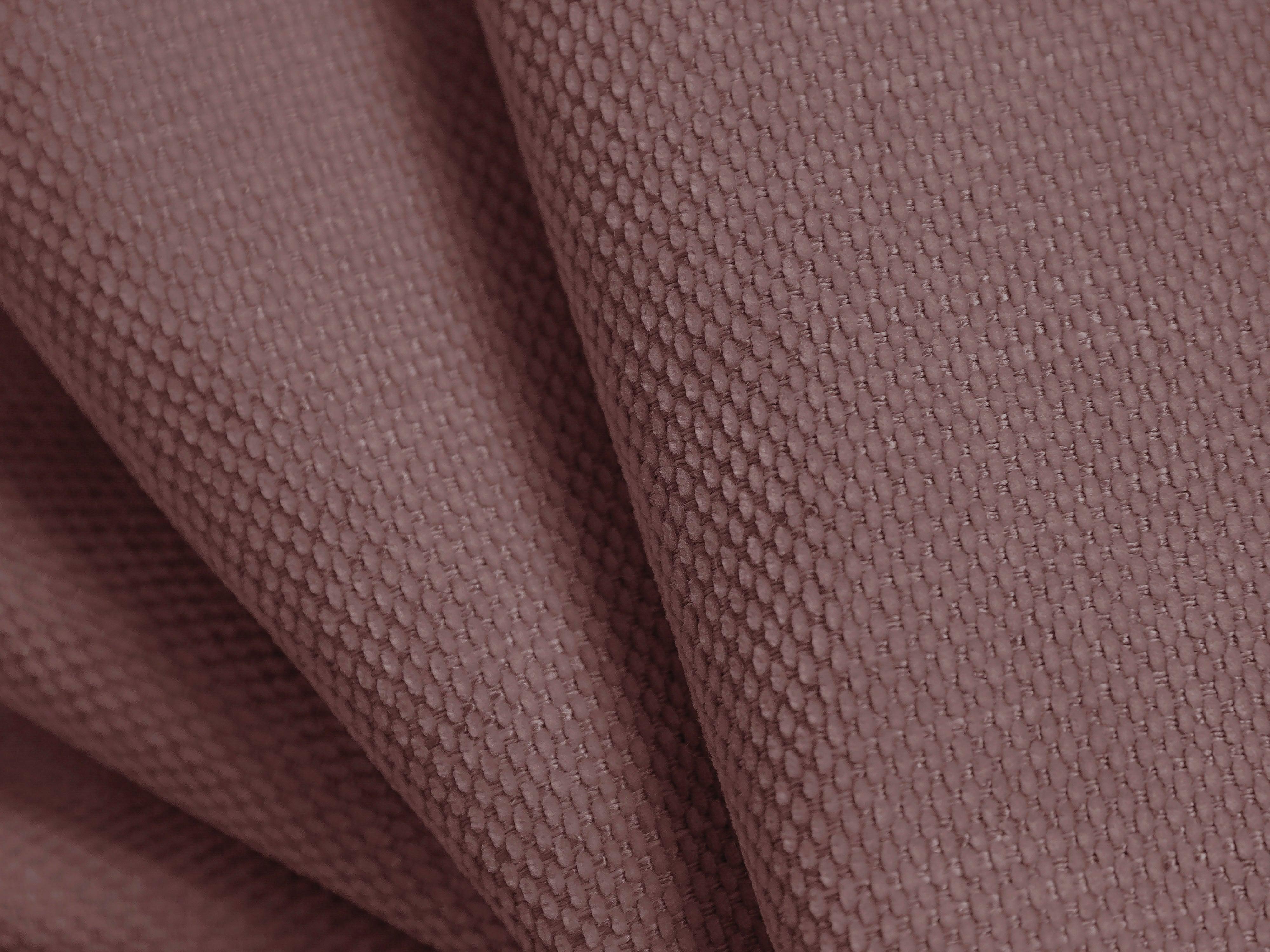Narożnik lewostronny w tkaninie chenillowej 6-osobowy LOLA różowy Windsor & Co Eye on Design