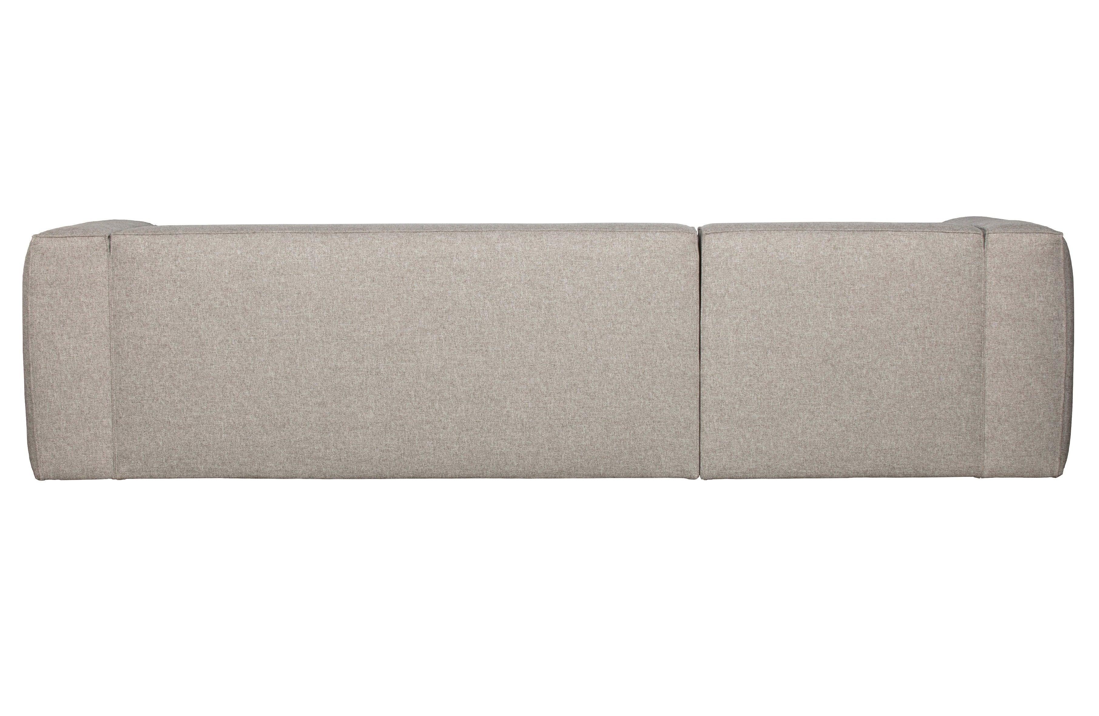 Narożnik lewostronny z poduszkami BEAN jasnoszary Woood Exclusive Eye on Design