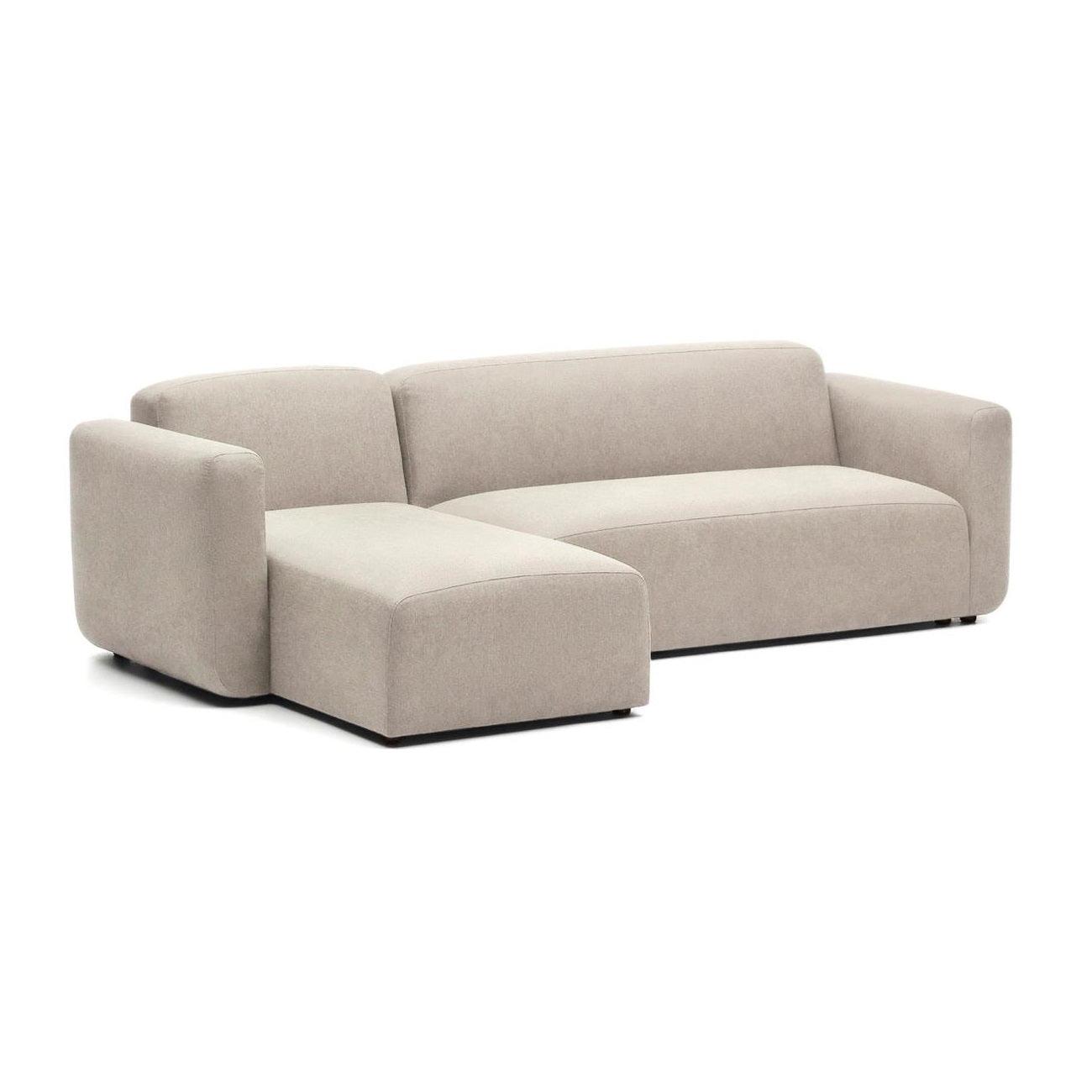 Narożnik modułowy 3-osobowy uniwersalny NEOM beżowy La Forma Eye on Design