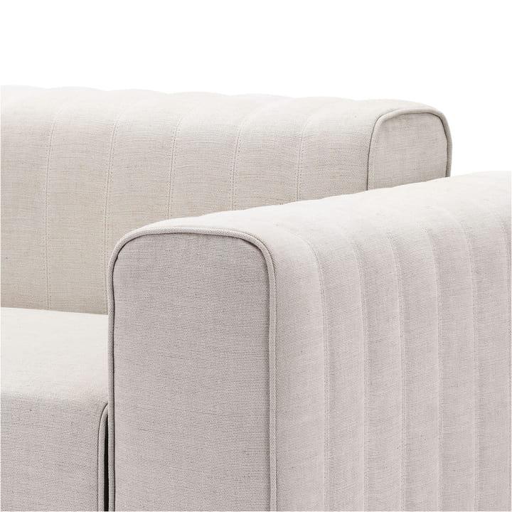 Narożnik modułowy duży RIFF len beżowy NORR11 Eye on Design