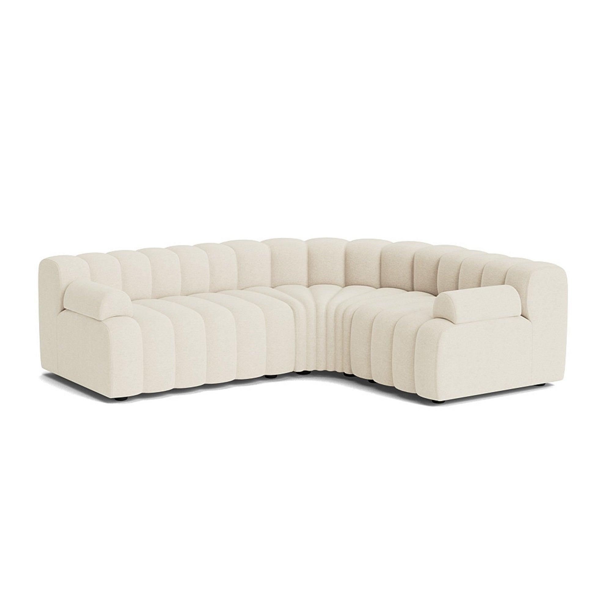 Narożnik modułowy STUDIO boucle kremowy – NORR11