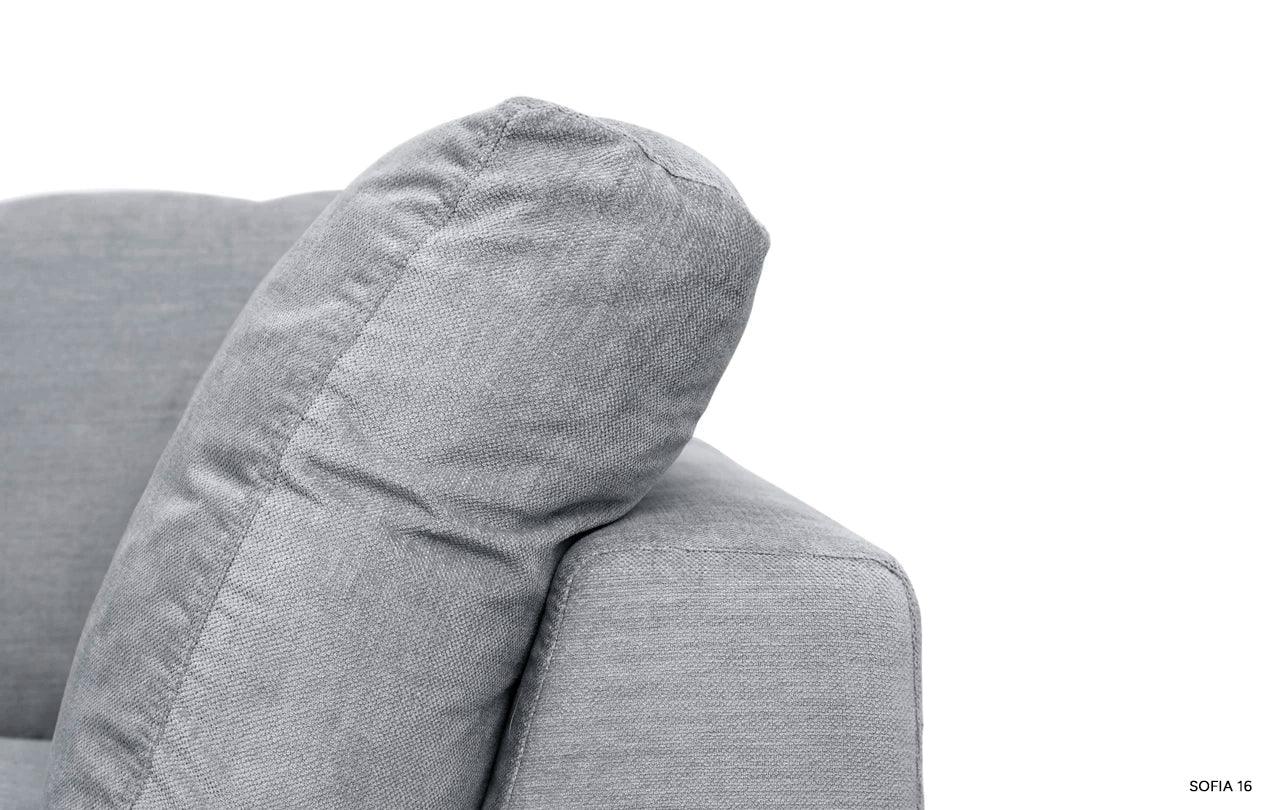 Narożnik prawostronny AIR Rosanero Eye on Design