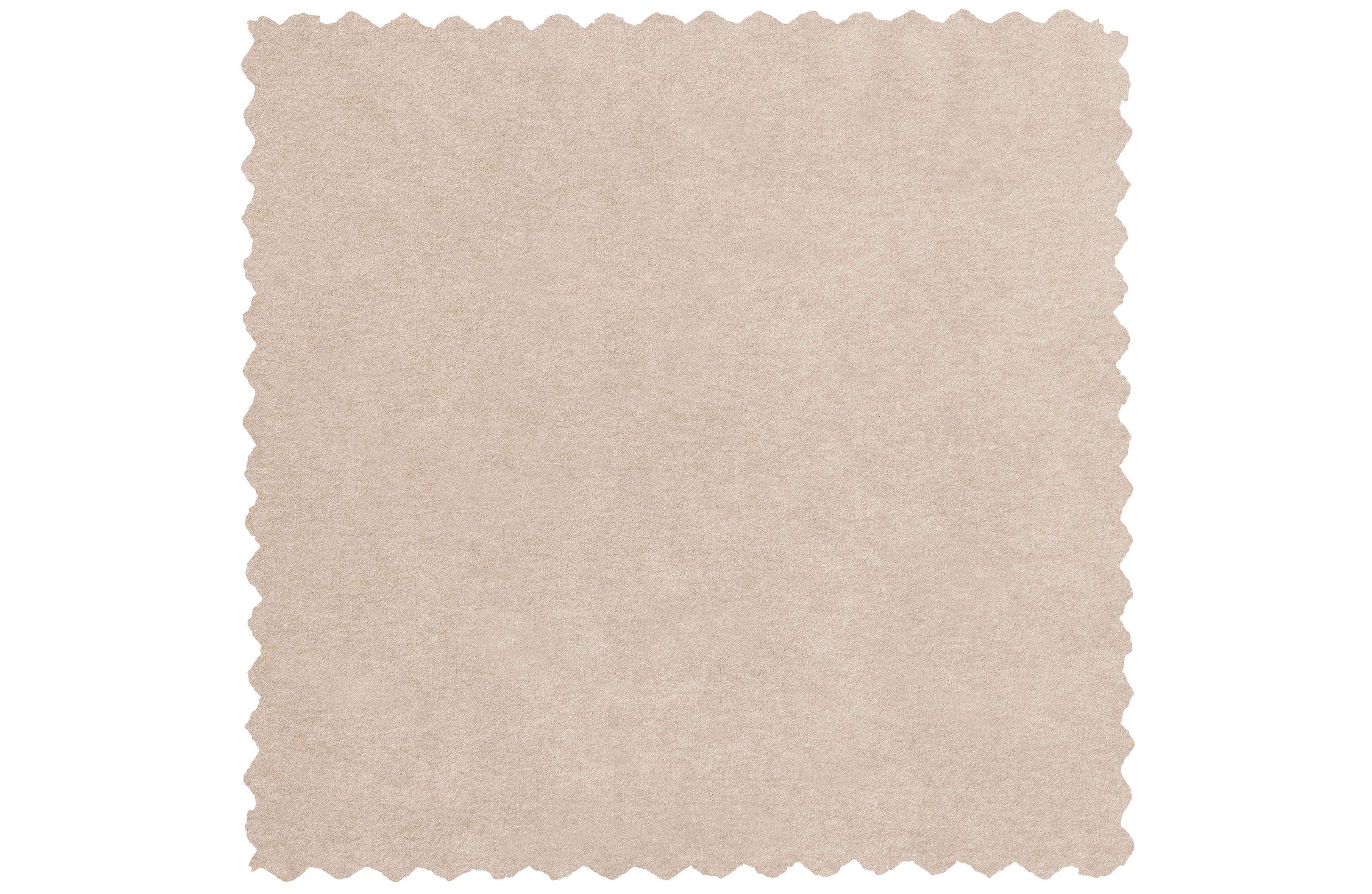 Narożnik prawostronny aksamitny LLOYD piaskowy Woood Exclusive Eye on Design