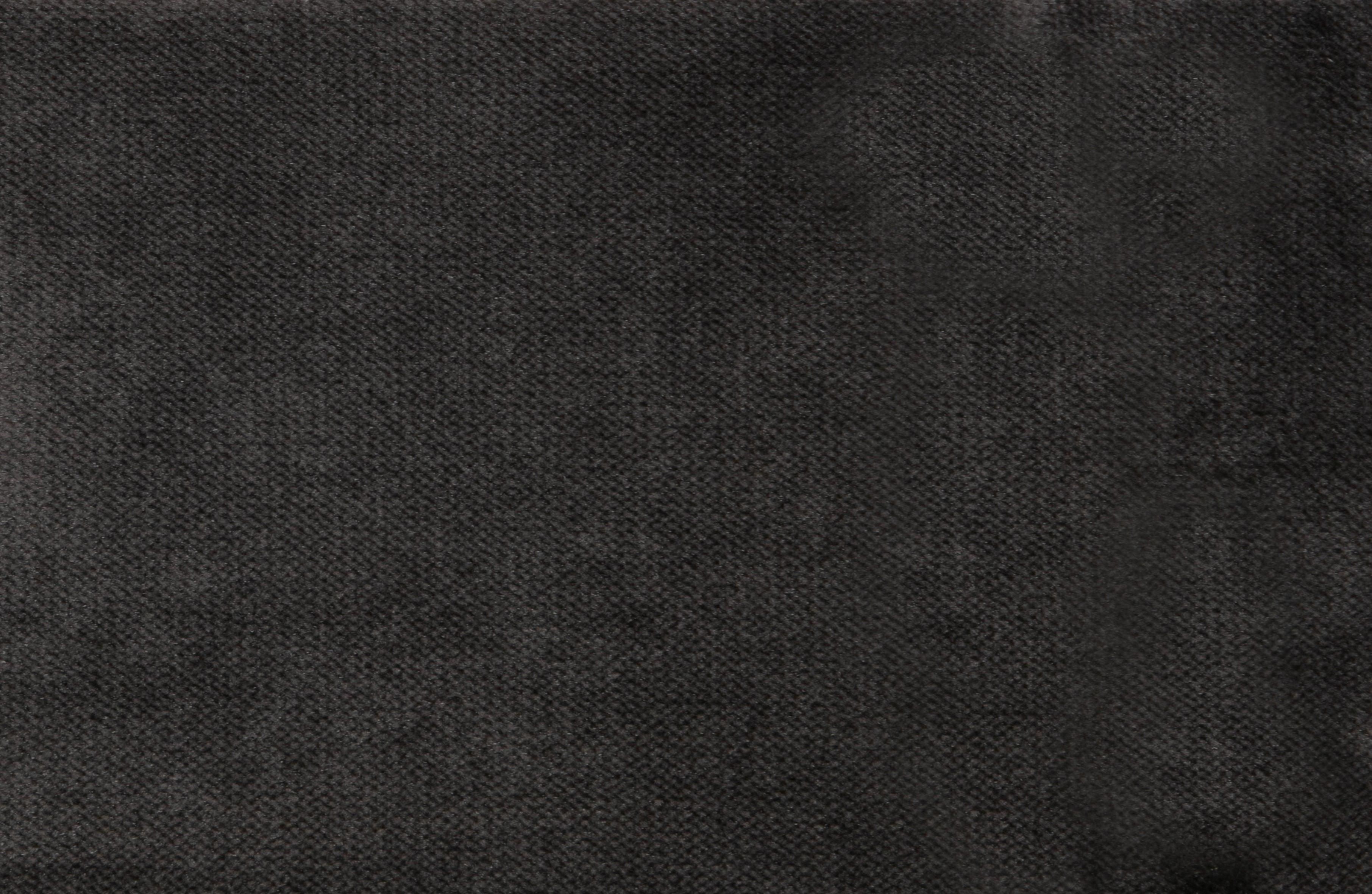 Narożnik prawostronny aksamitny RODEO antracytowy Be Pure Eye on Design