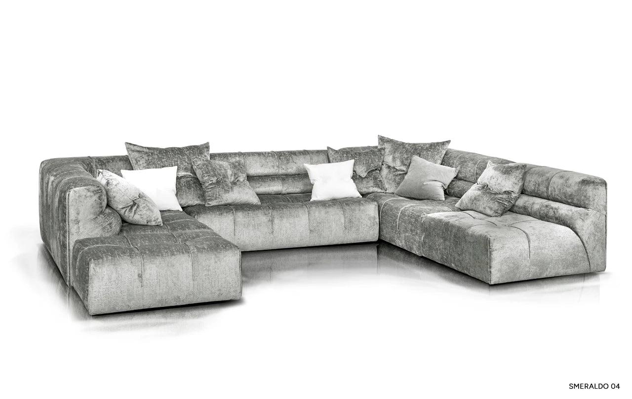 Narożnik prawostronny CHLOE Rosanero Eye on Design