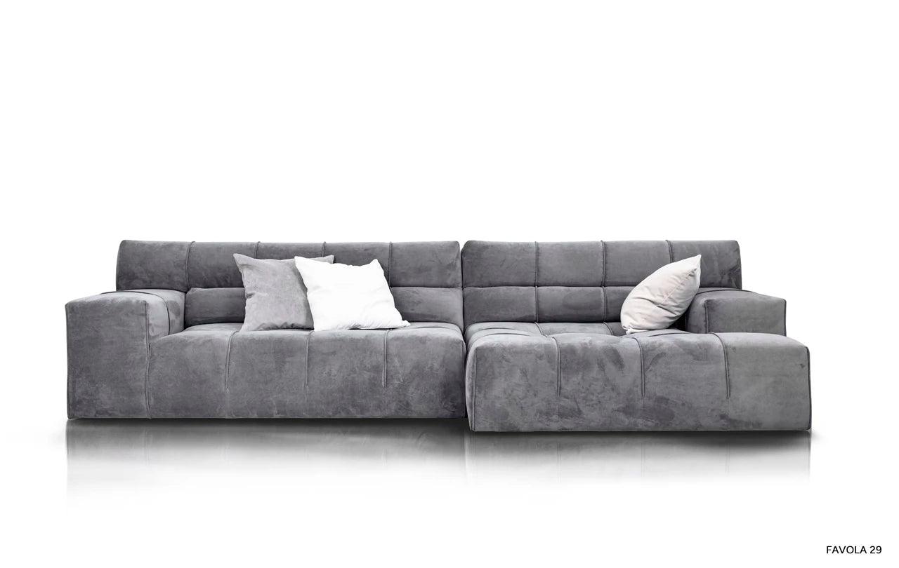 Narożnik prawostronny CHLOE Rosanero Eye on Design