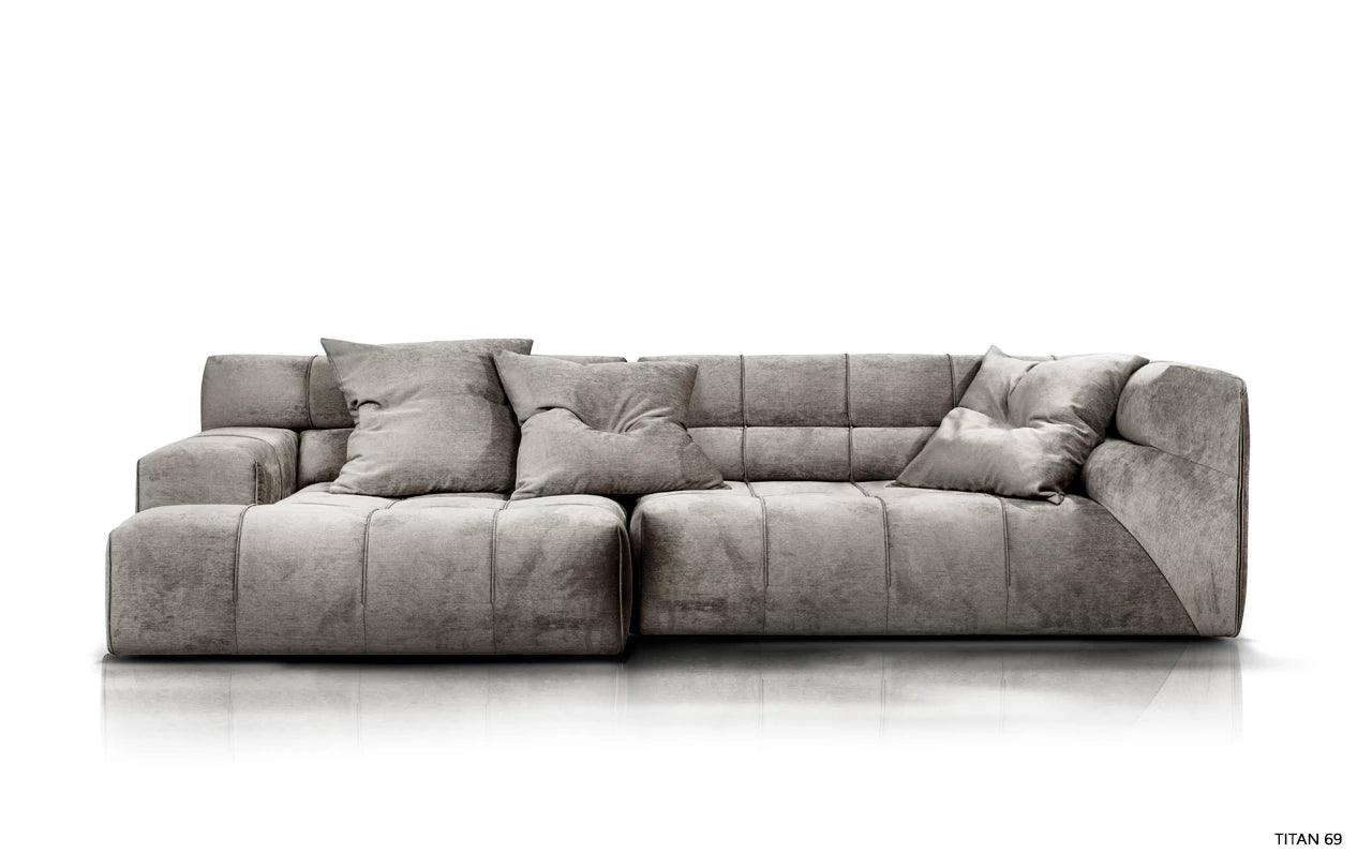 Narożnik prawostronny CHLOE Rosanero Eye on Design