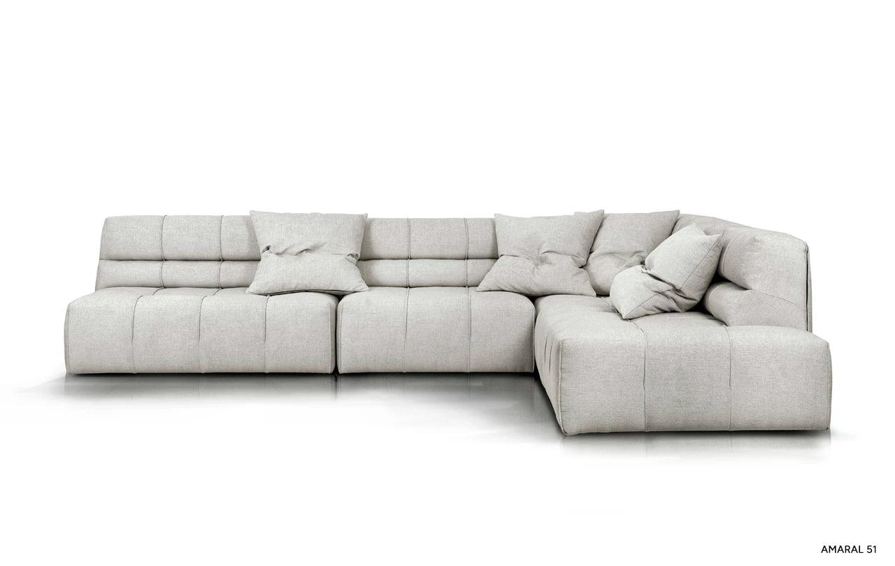 Narożnik prawostronny CHLOE Rosanero Eye on Design