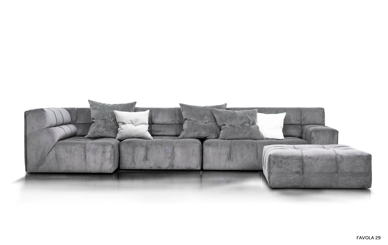 Narożnik prawostronny CHLOE Rosanero Eye on Design