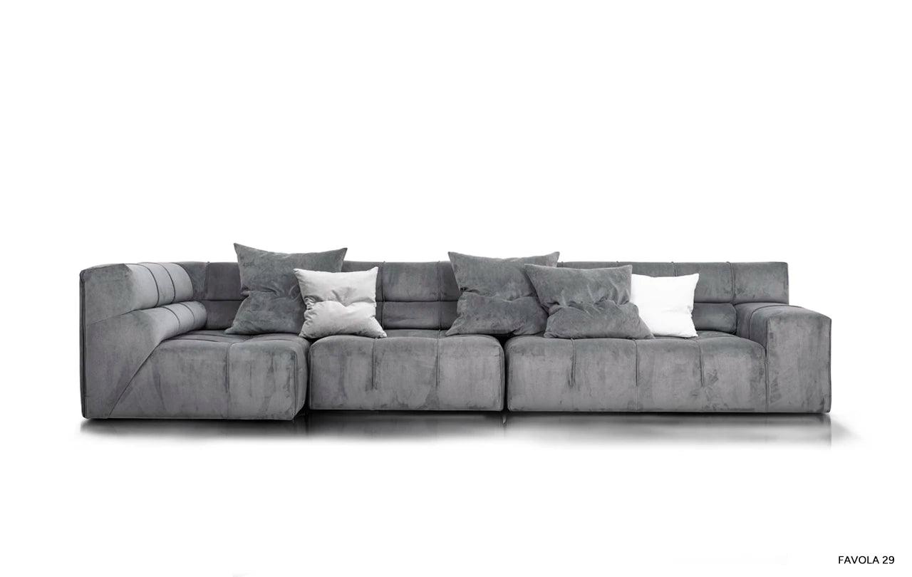 Narożnik prawostronny CHLOE Rosanero Eye on Design