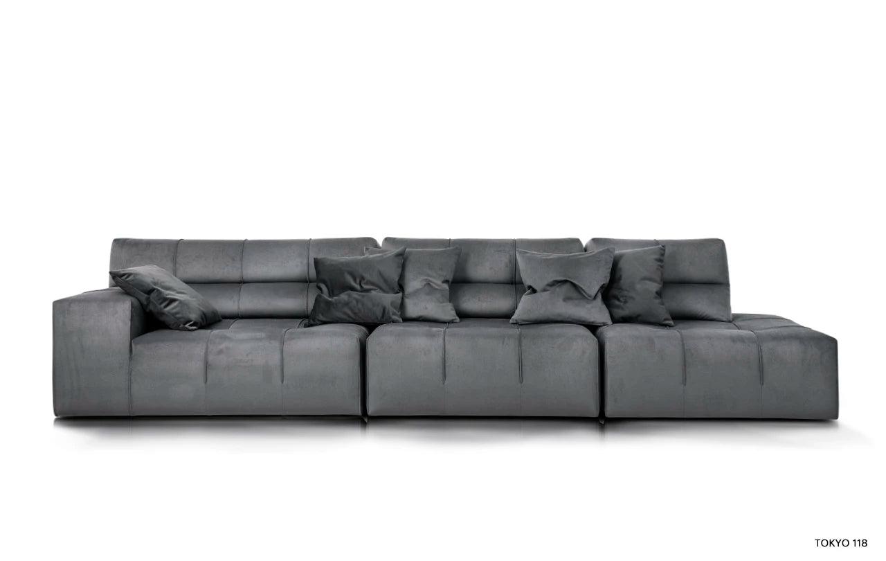 Narożnik prawostronny CHLOE Rosanero Eye on Design