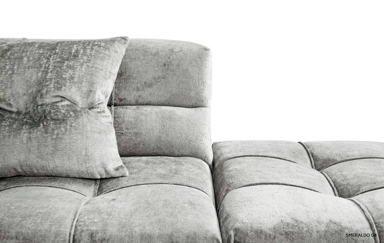 Narożnik prawostronny CHLOE Rosanero Eye on Design