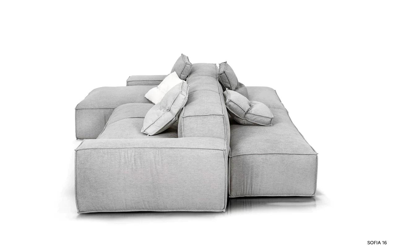 Narożnik prawostronny CUSHIONS Rosanero Eye on Design