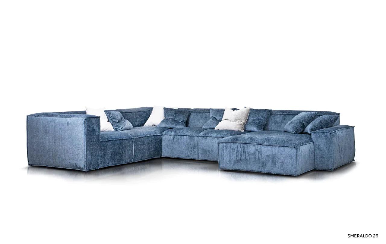 Narożnik prawostronny CUSHIONS Rosanero Eye on Design