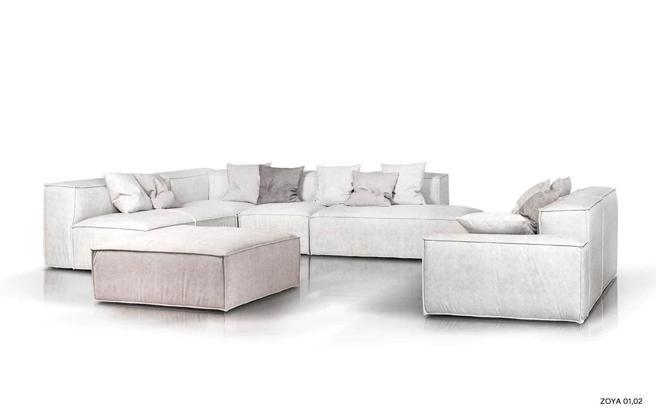 Narożnik prawostronny CUSHIONS Rosanero Eye on Design