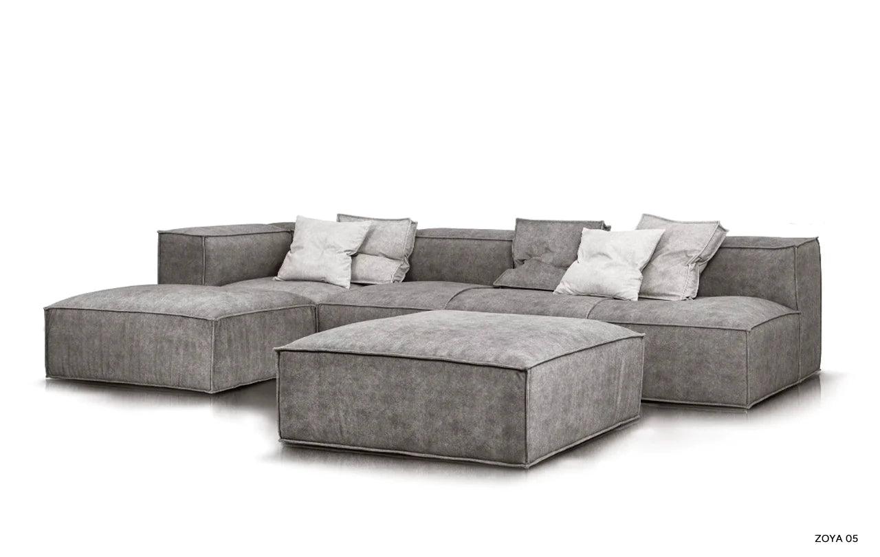 Narożnik prawostronny CUSHIONS Rosanero Eye on Design