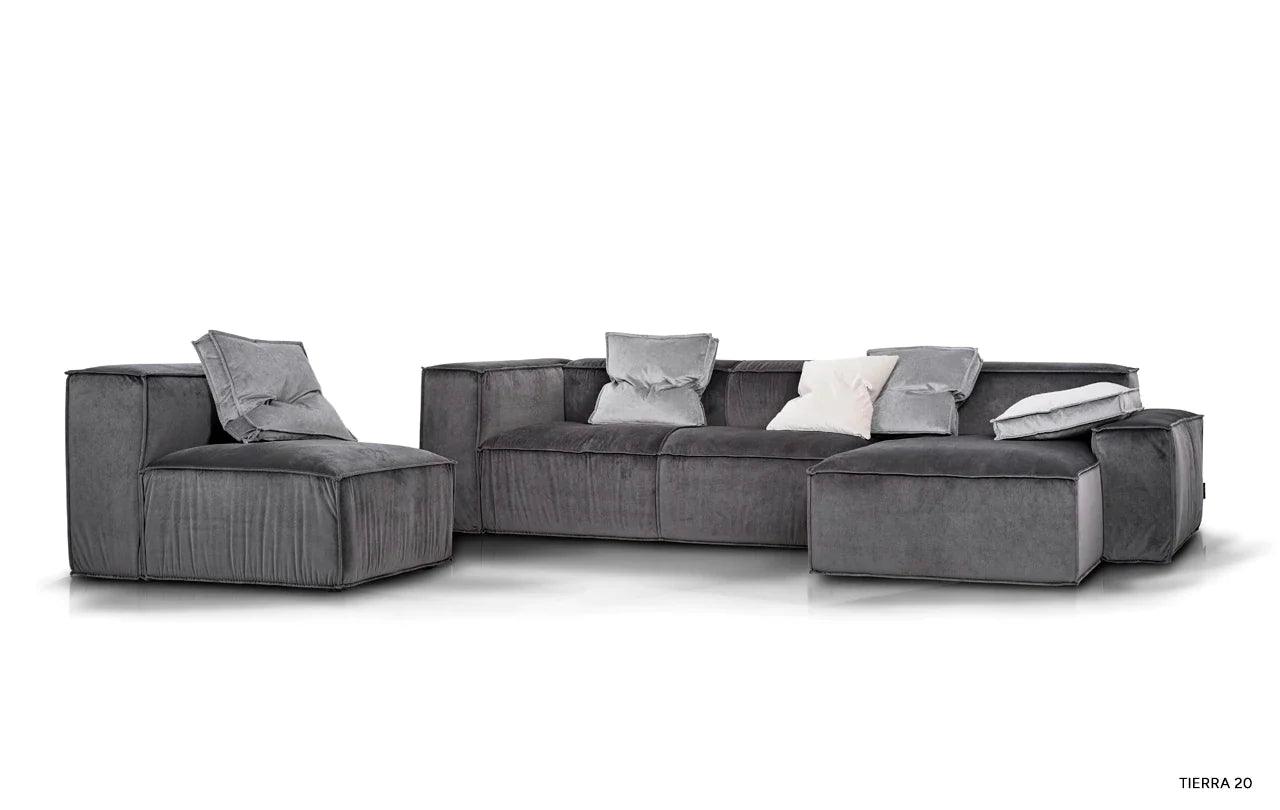 Narożnik prawostronny CUSHIONS Rosanero Eye on Design